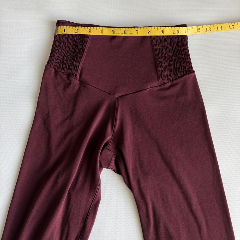 OFFLINE By Aerie Hi-Rise 7/8 Legging Burgundy Size Medium Real Me Medium - Picture 4 of 9